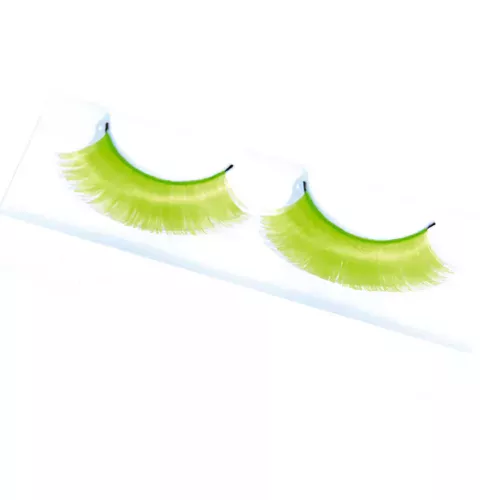 FAUX CILS NEON VERT