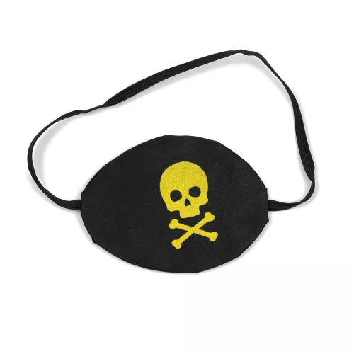 CACHE OEIL PIRATE TISSU