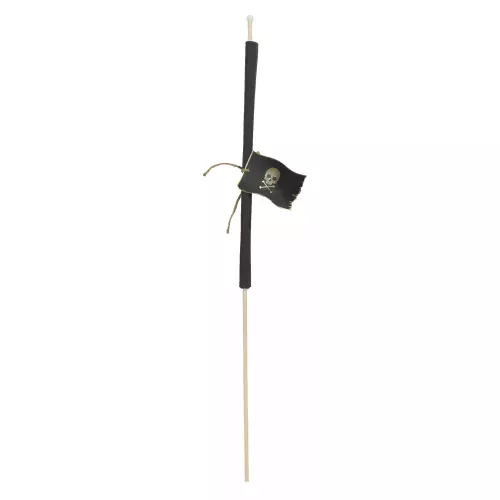 DRAPEAU DE PIRATE 45cmx30cm – Image 2