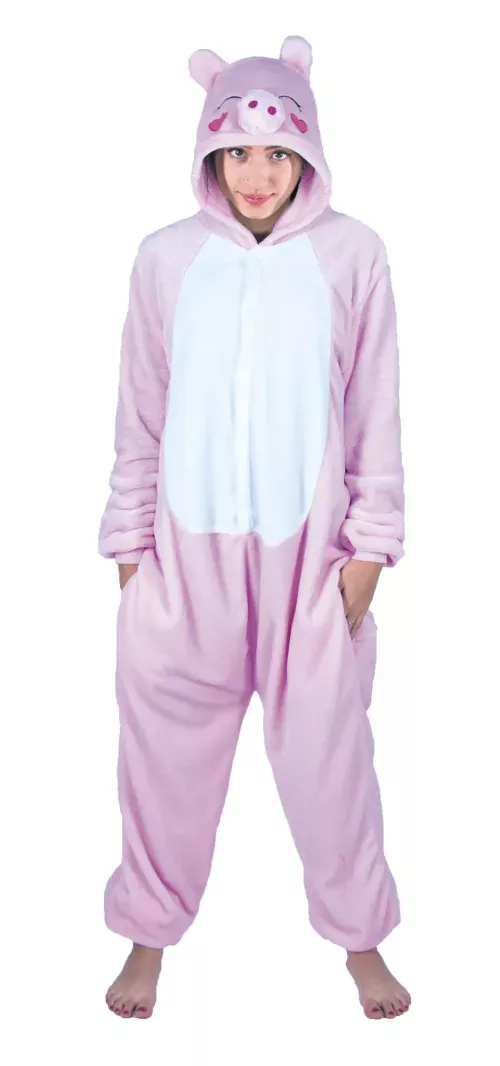 COSTUME KIGURUMI COCHON KAWAI ADULTE