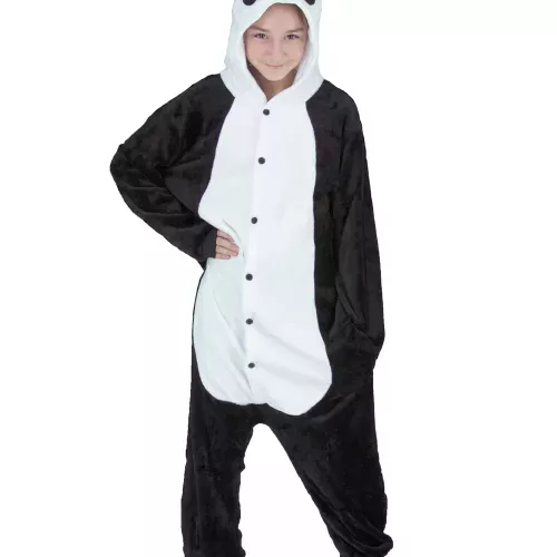 COSTUME KIGURUMI PANDA ENFANT T 11/14 ANS