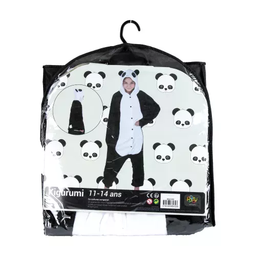 COSTUME KIGURUMI PANDA ENFANT T 11/14 ANS – Image 3