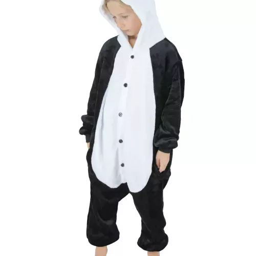 COSTUME KIGURUMI PANDA ENFANT T 4/6ANS