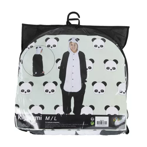 COSTUME KIGURUMI PANDA ADULTE – Image 3