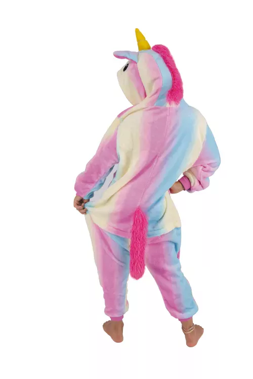 COSTUME KIGURUMI LICORNE ARC EN CIEL ENFANT T 4/6ANS – Image 2