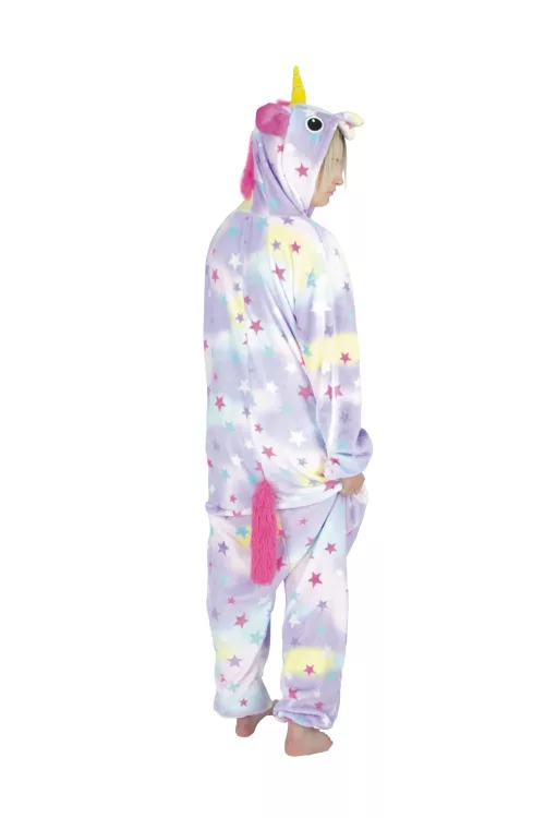 COSTUME KIGURUMI LICORNE AVEC ETOILES ADULTE – Image 2