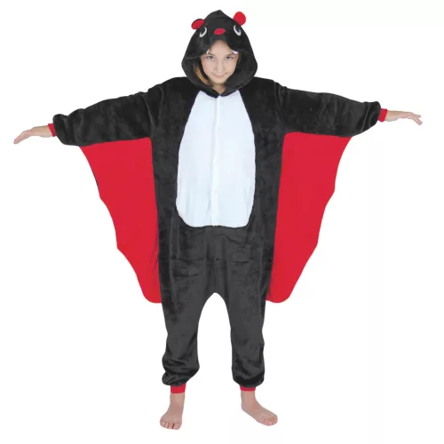 COSTUME KIGURUMI CHAUVE SOURIS ENFANT T 11/14 ANS