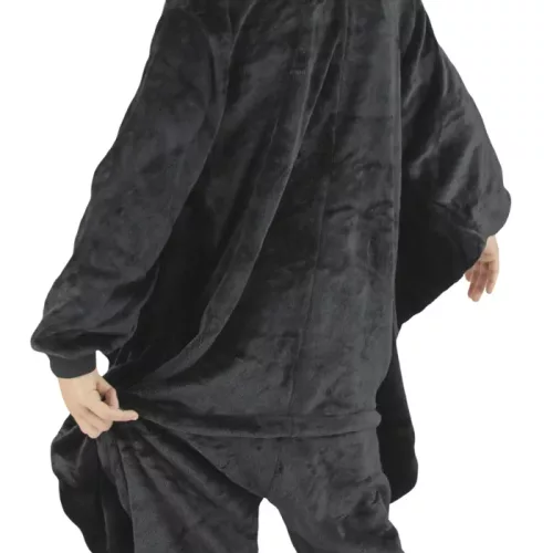 COSTUME KIGURUMI CHAUVE SOURIS ENFANT T 7/9 ANS