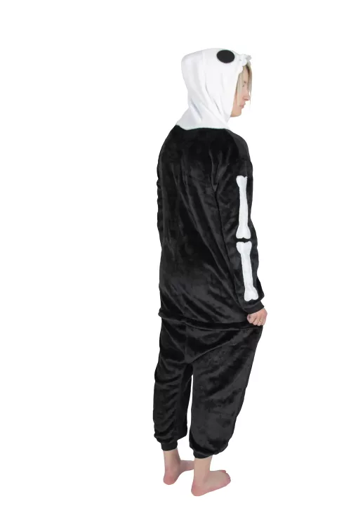 COSTUME KIGURUMI SQUELETTE ADULTE – Image 2
