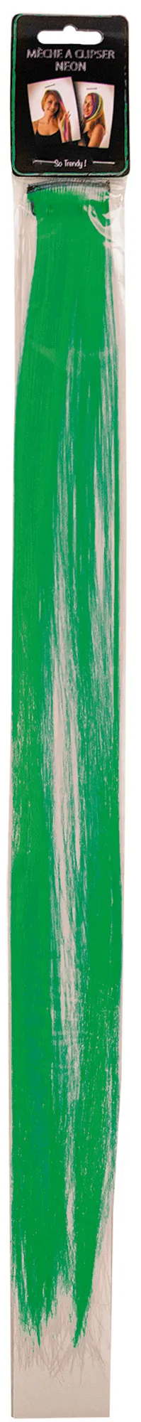 MECHE A CLIPSER VERT NEON – Image 2