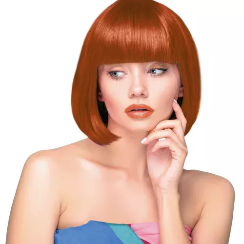 PERRUQUE CABARET ROUSSE