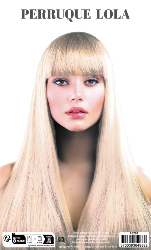 PERRUQUE LOLA BLONDE – Image 2