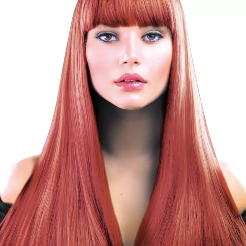 PERRUQUE LOLA ROUSSE