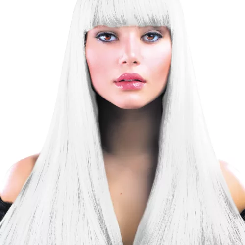 PERRUQUE LOLA BLANCHE