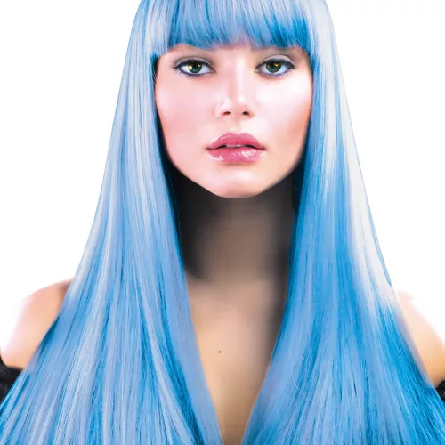 PERRUQUE LOLA TURQUOISE NEON