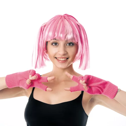 PERRUQUE MANGA ROSE