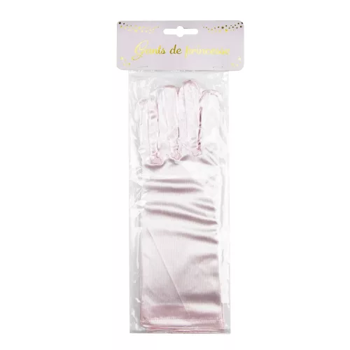 GANTS PRINCESSE ROSE ENFANT – Image 2