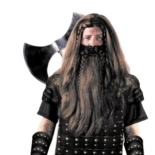 PERRUQUE ET BARBE VIKING