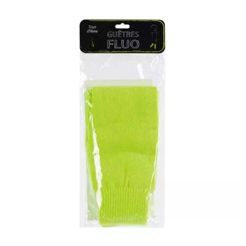 GUETRE X2 VERTES FLUO – Image 2