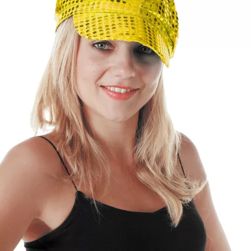 CASQUETTE DISCO OR