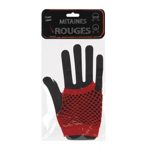 MITAINES ROUGES – Image 2