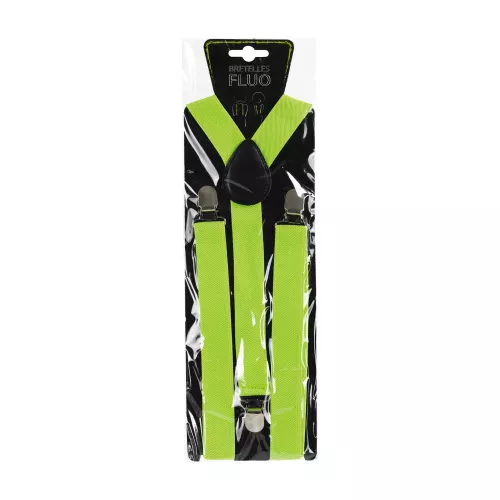 BRETELLES FLUO VERTES – Image 2