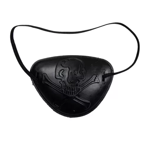 CACHE OEIL PIRATE PLASTIQUE