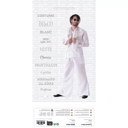 COSTUME FOREVER BLANC – Image 2