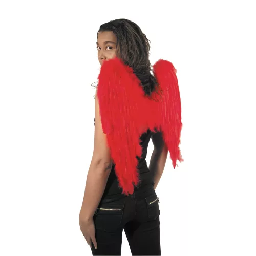 AILES D'ANGE ROUGE 50CM