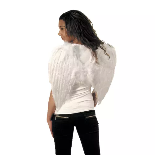 AILES D'ANGE BLANCHE 50CM