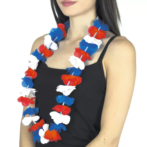 COLLIER HAWAI TRICOLORE