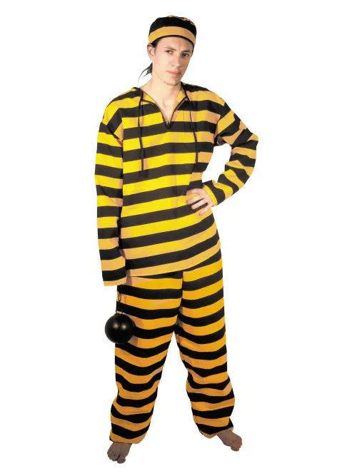 COSTUME PRISONNIER WESTERN