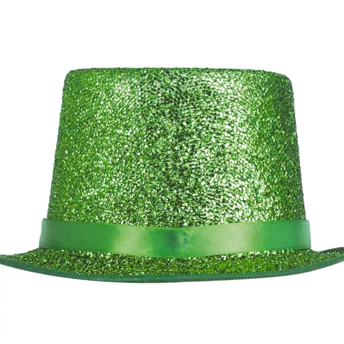 CHAPEAU HAUT DE FORME SAINT PATRICK