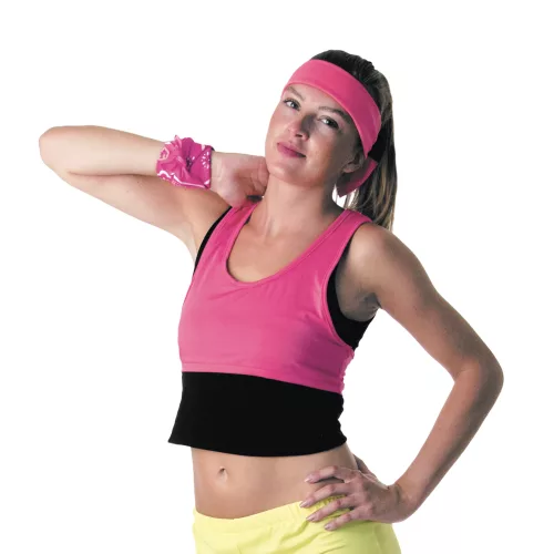 BRASSIERE FLUO ROSE