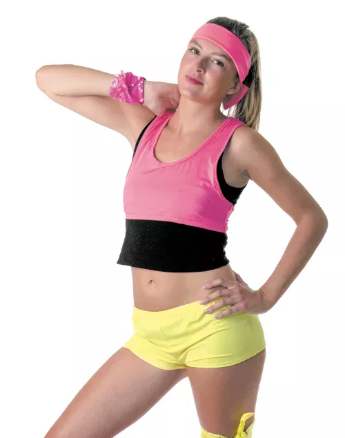BRASSIERE FLUO ROSE – Image 2