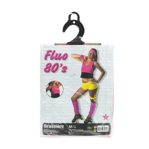 BRASSIERE FLUO ROSE – Image 4