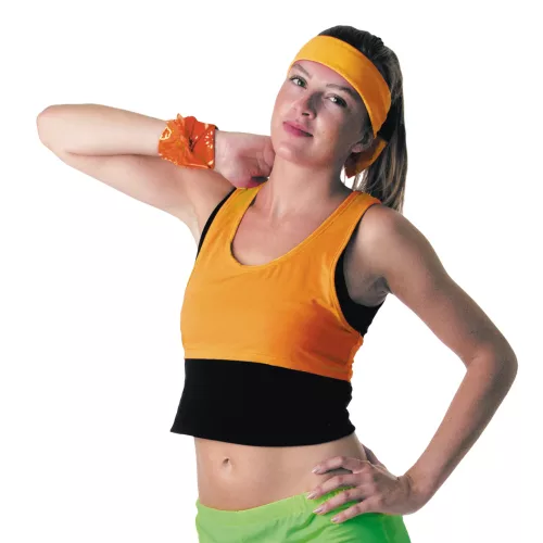 BRASSIERE FLUO ORANGE