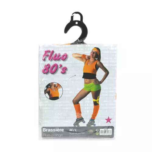 BRASSIERE FLUO ORANGE – Image 4