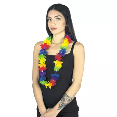 COLLIER RAINBOW MULTICOLORE