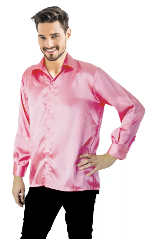CHEMISE NEON NIGHT ROSE