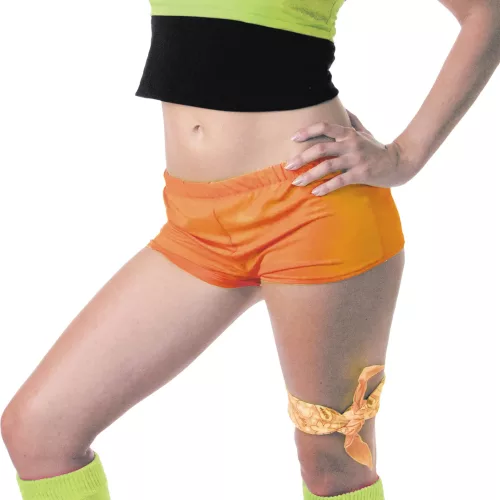 MINI SHORT FLUO ORANGE