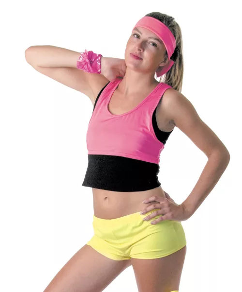 MINI SHORT FLUO JAUNE – Image 3