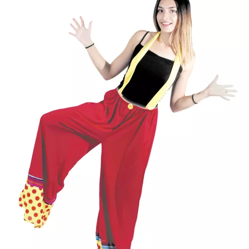 PANTALON DE CLOWN