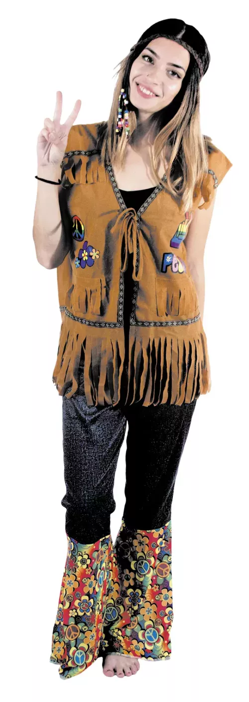 GILET HIPPIE MIXTE