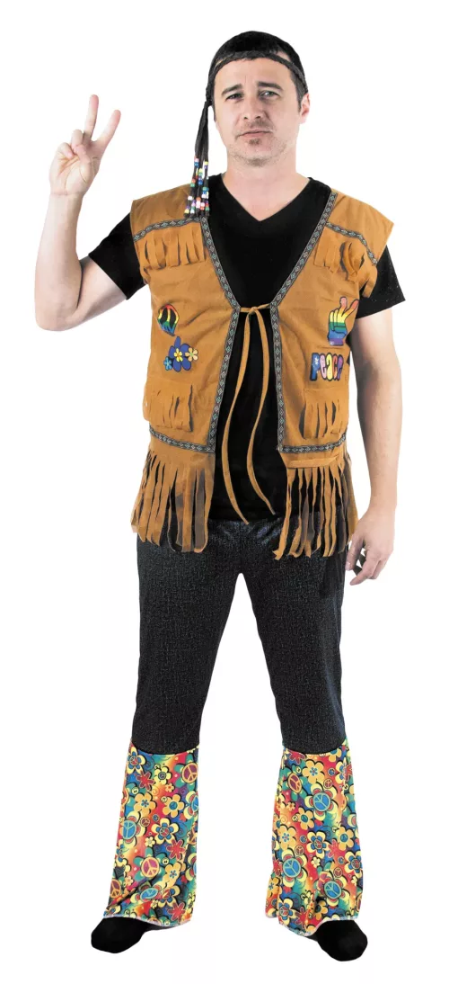 GILET HIPPIE MIXTE – Image 2