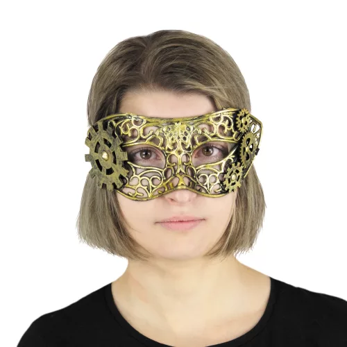 LOUP STEAMPUNK DENTELLE