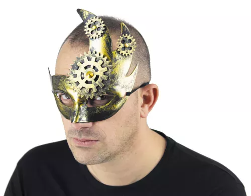 LOUP STEAMPUNK LUNE