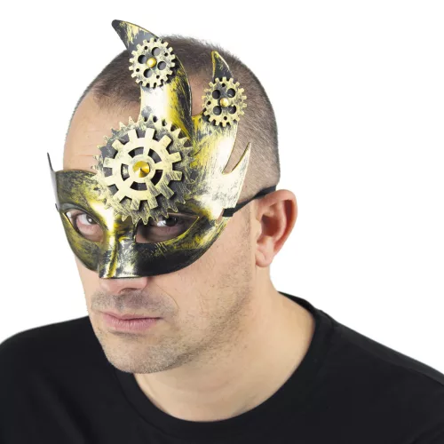 LOUP STEAMPUNK LUNE