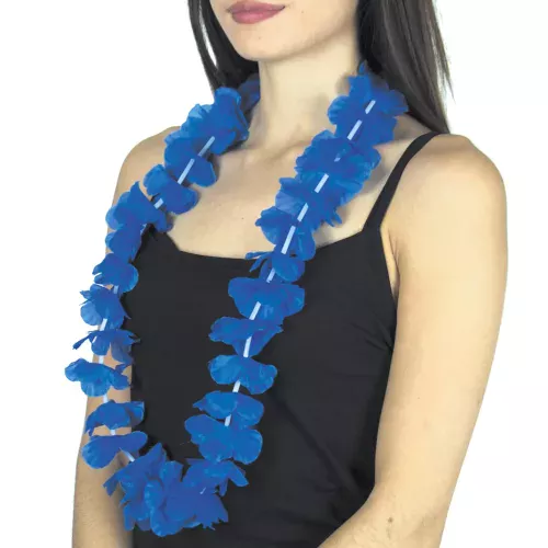 COLLIER HAWAI BLEU