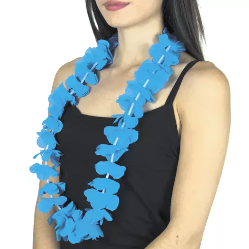 COLLIER HAWAI BLEU TURQUOISE